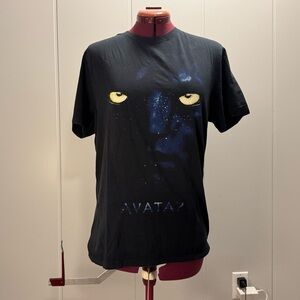 vintage 2009 Avatar James Cameron's Movie Promo T-Shirt